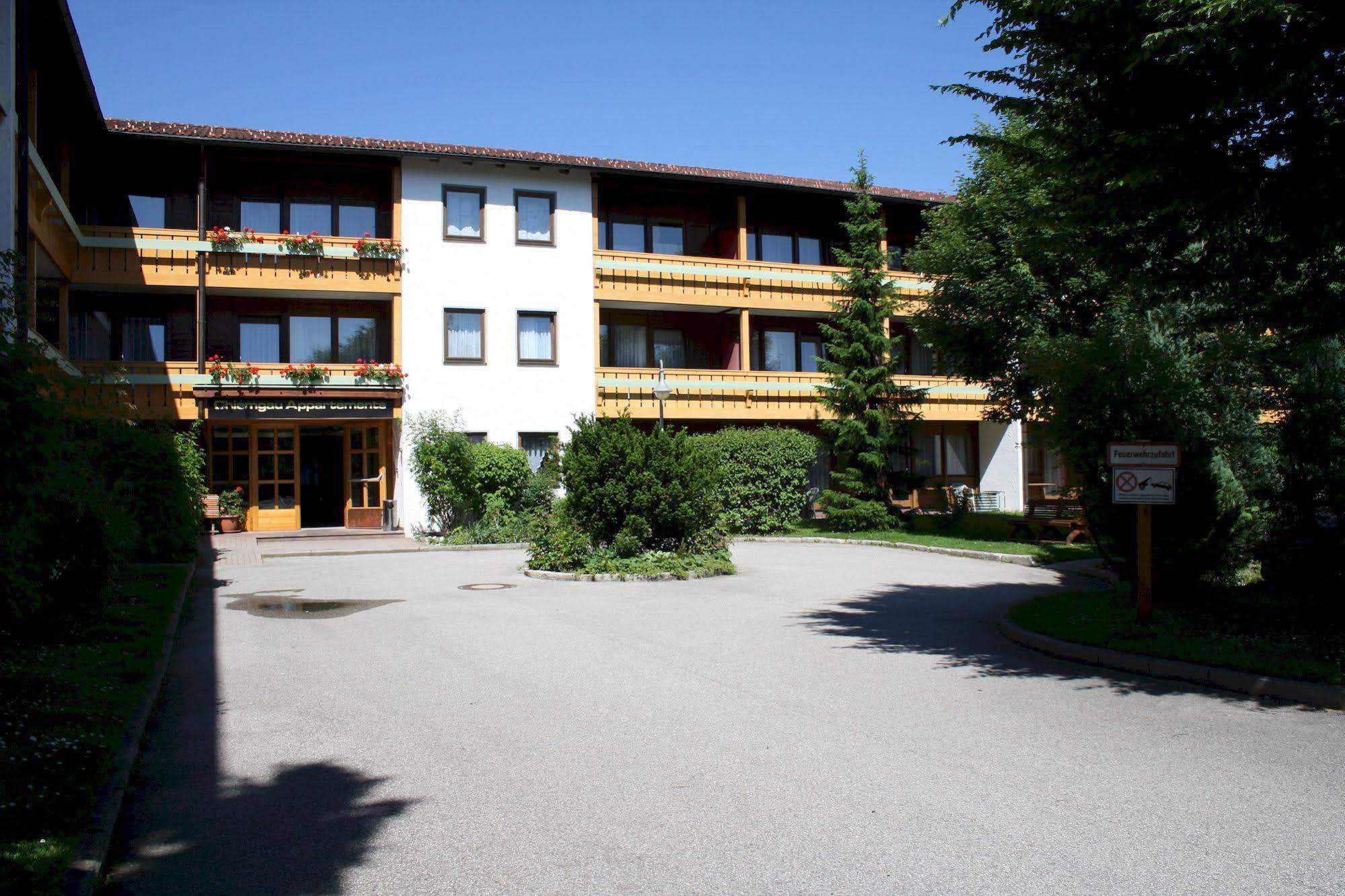 Chiemgau Appartements Inzell Εξωτερικό φωτογραφία